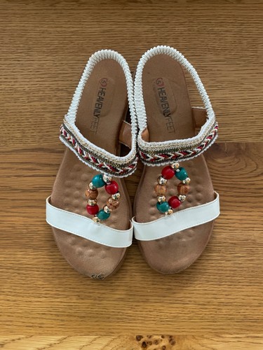 Heavenly feet white - heavenly,