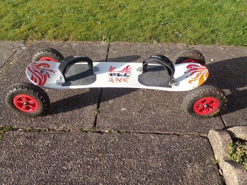 Scrub mountain board - quasar, 2