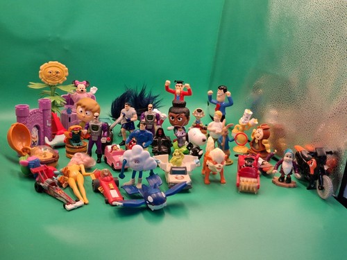 Job lot macdonalds happy meal - lot,