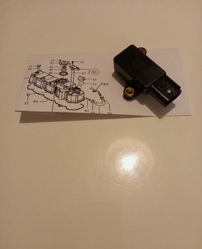 Takeuchi egr pressure sensor - pressure,