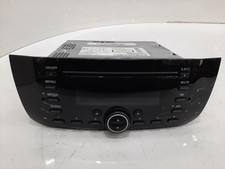 2012 FIAT PUNTO Mk3 Radio/CD/Stereo Head Unit No Code Available