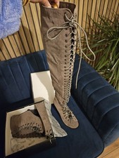 Womens Ladies Thigh High Boots