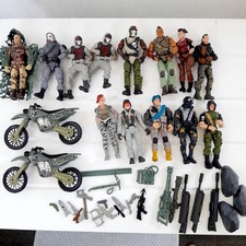 Lanard The Corps Soldier Force 4" Figures Bundle 