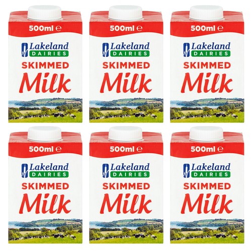 Lakeland dairies uht skimmed - uht,