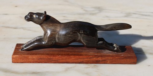Vintage carved water - vintage, buffalo
