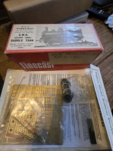 Wills finecast saddle tank kit - wills,