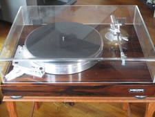 Micro Seiki BL-91 Turntable fitted with the MA 505 MkIII straight arm, legendary