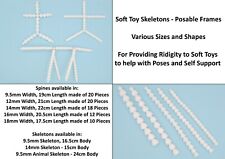 Soft Toy Skeletons - Posable