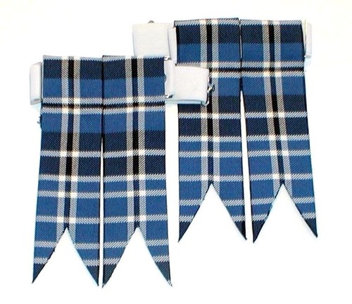 Kilt flashes tartan clark - flashes,
