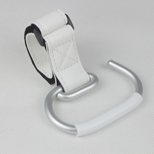Leather buggy clips - pu, pram