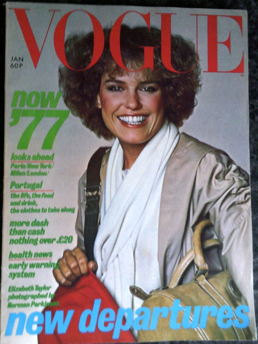 Vogue january 1977 lovely - vogue,