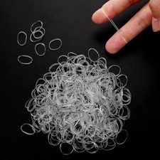 Mini hair elastics rubber - hair,