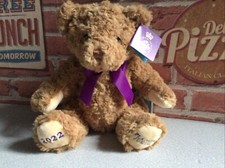 Soft Toy Teddy Bear Platinum