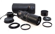 Canon EOS DIGITAL fit 200mm PORTRAIT MACRO LENS for KISS REBEL 500D 600D 1100D +