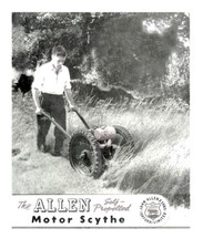 Oxford Allen Motor Scythe