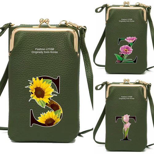 Flower crossbody mobile - flower, phone