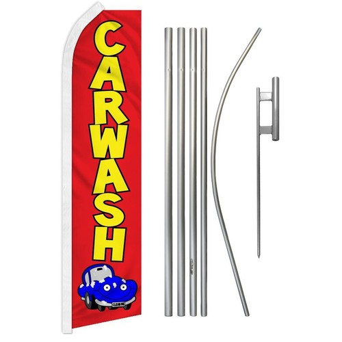 Car wash swooper flutter - wash,