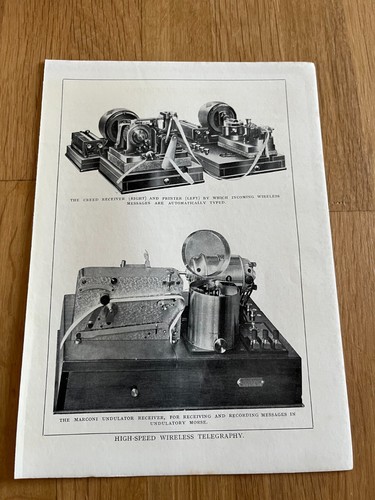 1920s double sided - print,