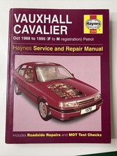 VAUXHALL CAVALIER HAYNES