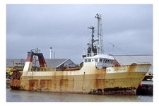 SQ2040 - UK Fishing Trawler -