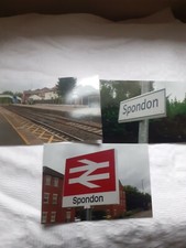 3 6x4 Photo of Spondon Railway Station