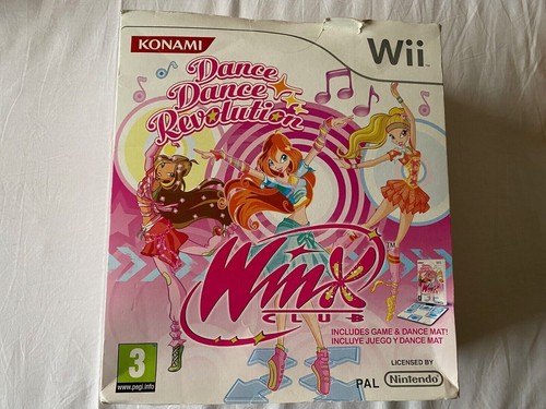 Dance revolution winx - dance,