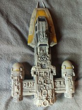 Star Wars Y-Wing Fighter Hasbro 1999 Lucasfilm Ltd No Droid/Thruster Frame