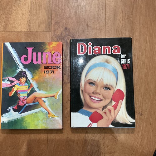 June book 1971 diana for - book,