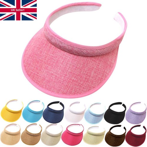 Women men sun visor - men's,