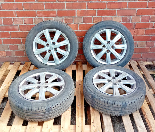 Toyota yaris alloy wheels - toyota,