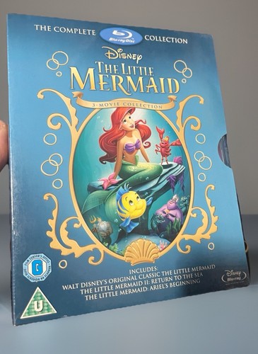 Disney the little mermaid - the,