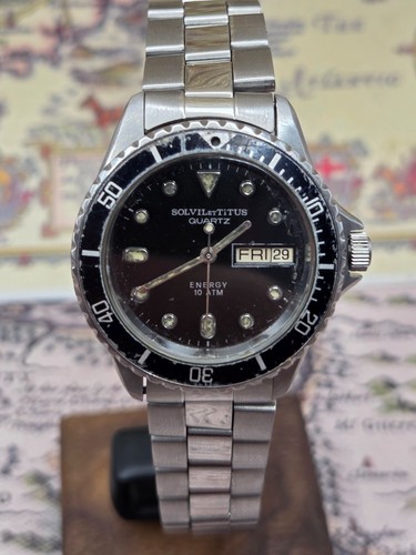 Solvil titus watch energy - et,