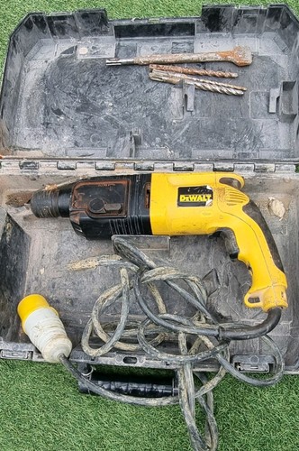Dewalt 110v sds hammer drill - sds,