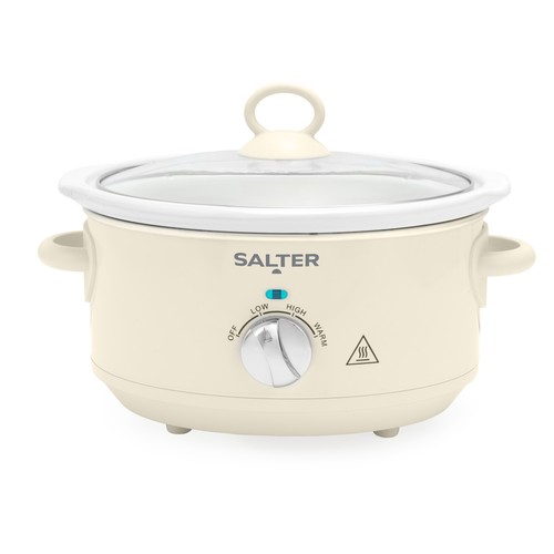 Salter retro slow cooker - salter,