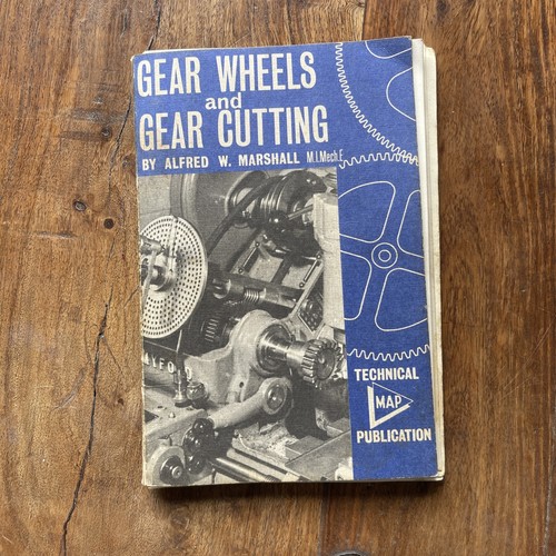Gear wheels and cutting - and, alfred