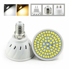 2835 SMD LED GU10 E27 E14 MR16