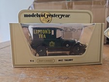 Matchbox Models of Yesteryear
