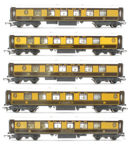 Hornby gauge rake of 5 - gauge,