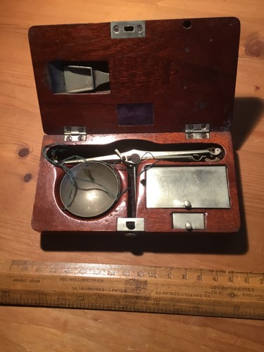 Antique pocket diamond scales - diamond,