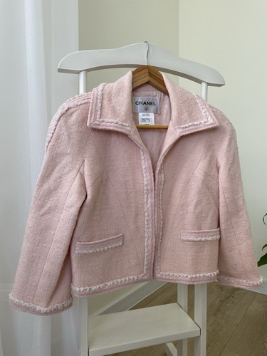 Chanel tweed pink - chanel,