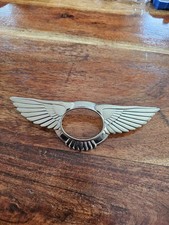 Genuine Bentley Winged Badge Emblem  3W8853689A 2003-2011