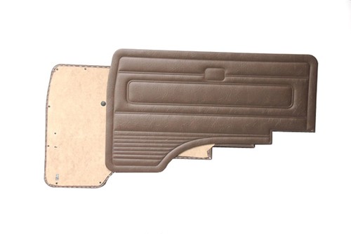 Bus brown door panels - vw,