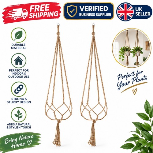 1pc macrame plant - macrame, hanger