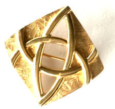 9ct Gold Brooch Ola Gorie Alba