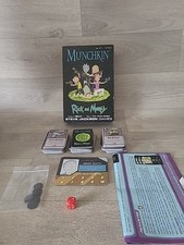 Munchkin Rick And Morty  Steve