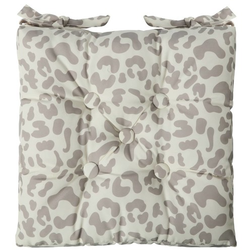 Leopard print seat - print, pad
