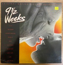 9 1/2 weeks soundtrack original 1986 pressing EST 2003 vinyl