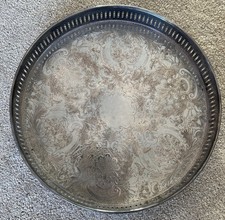 Vintage Silver Plated Gallery