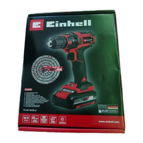 Einhell cordless combi drill - cordless,