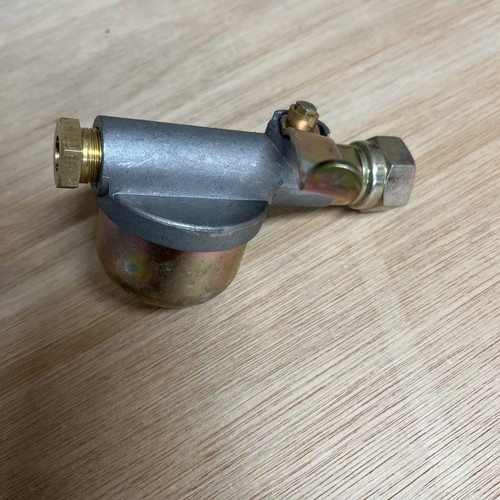 Heating oil tank filter with - heating,